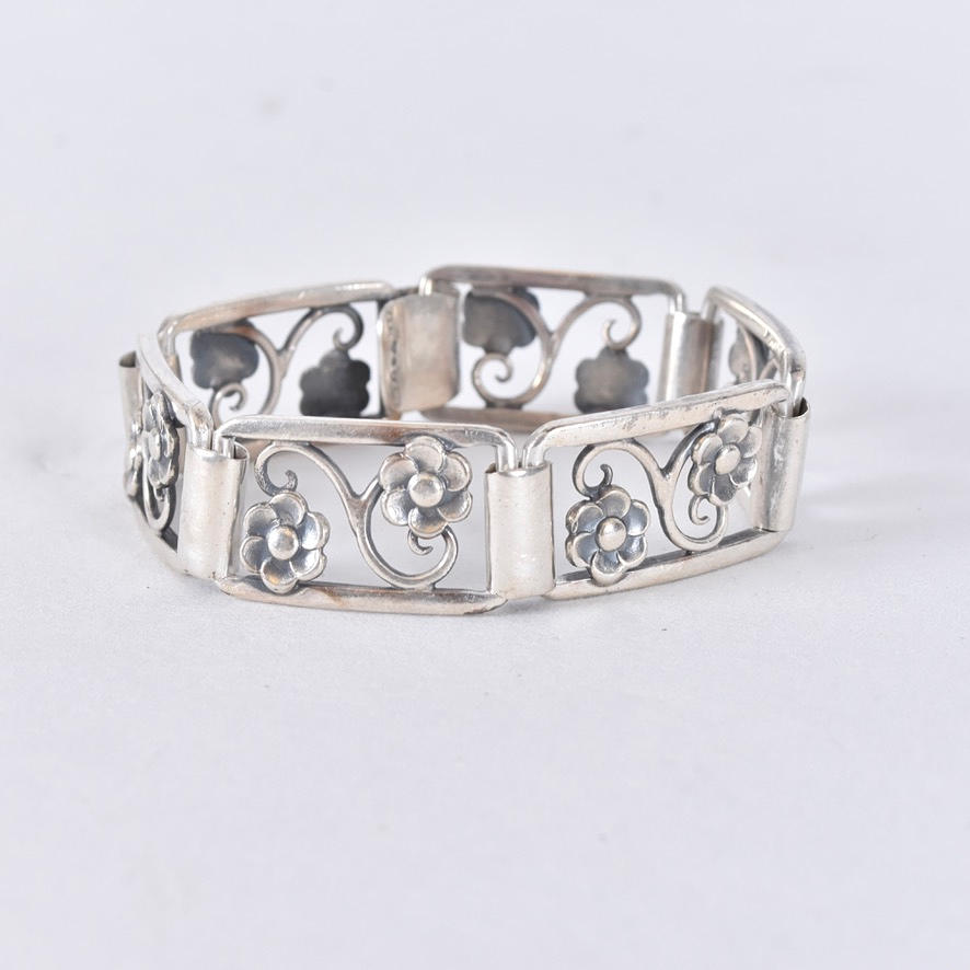 ARMBAND, silver.