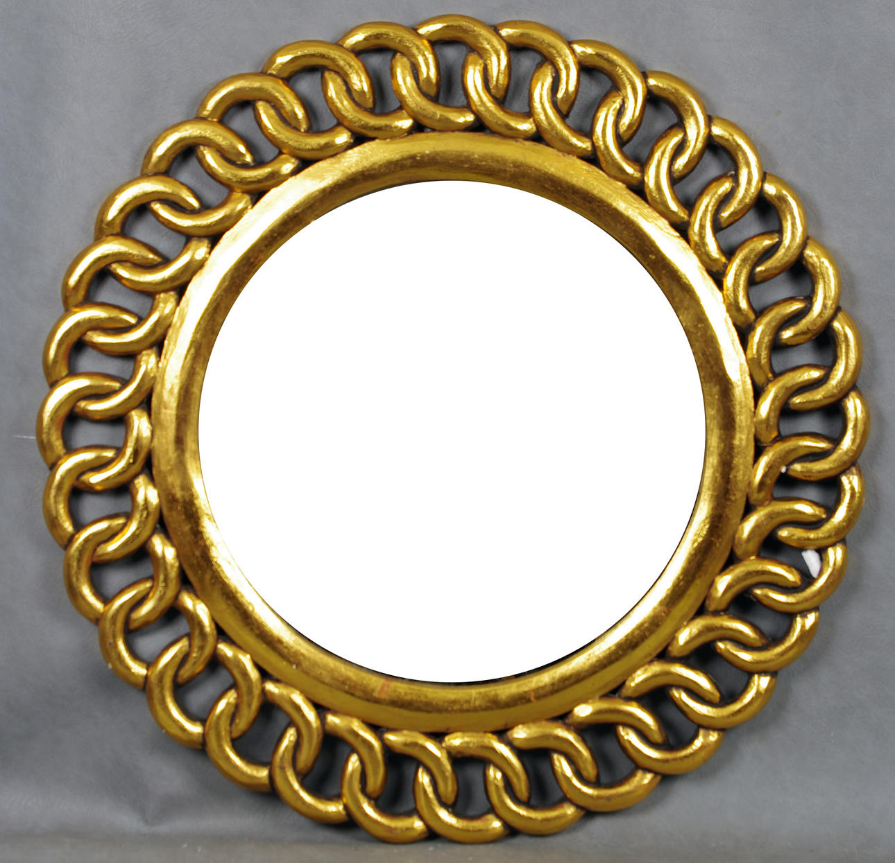 SPEGEL, förgylld, nyskick.