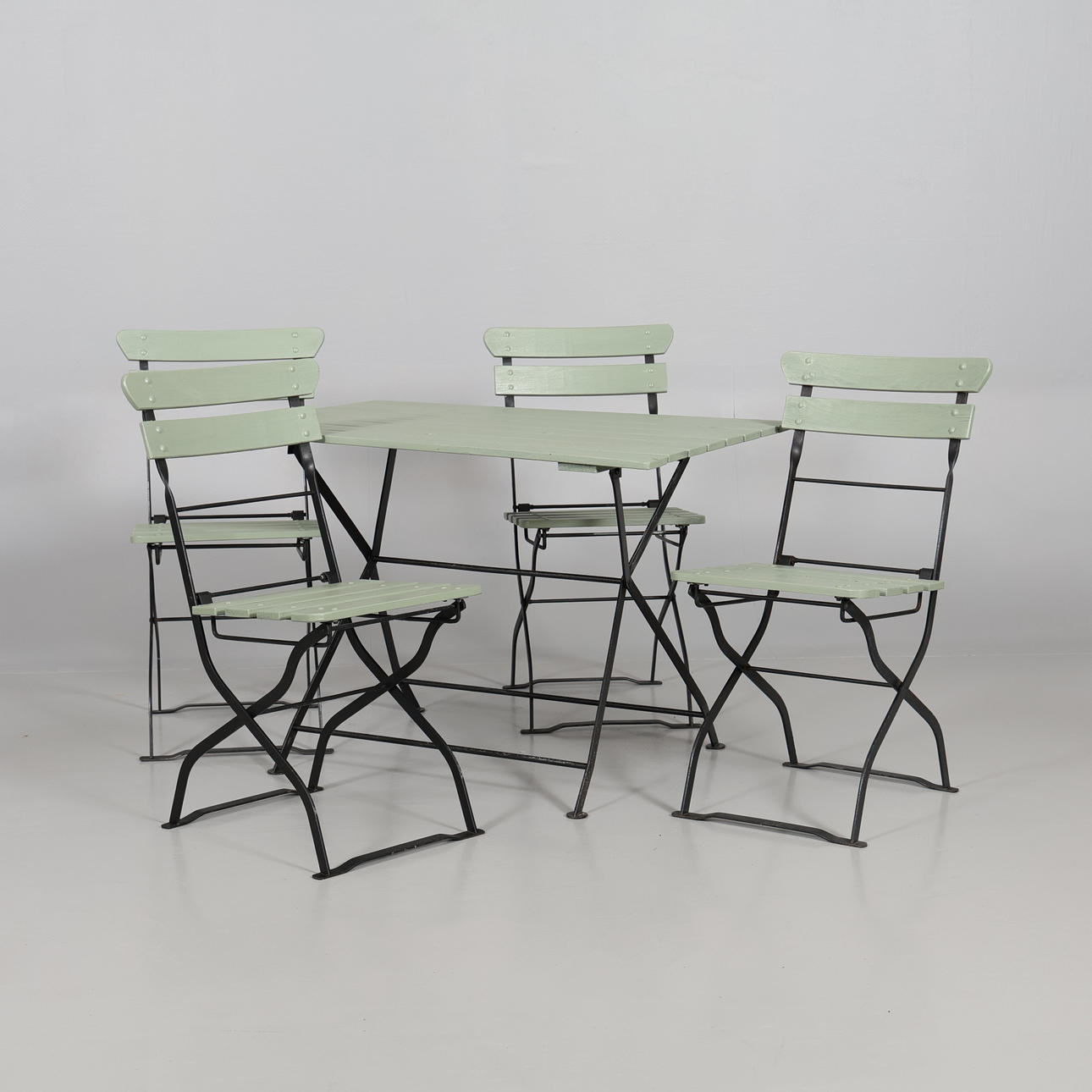 GARDEN SET 5 pieces, brewery style.