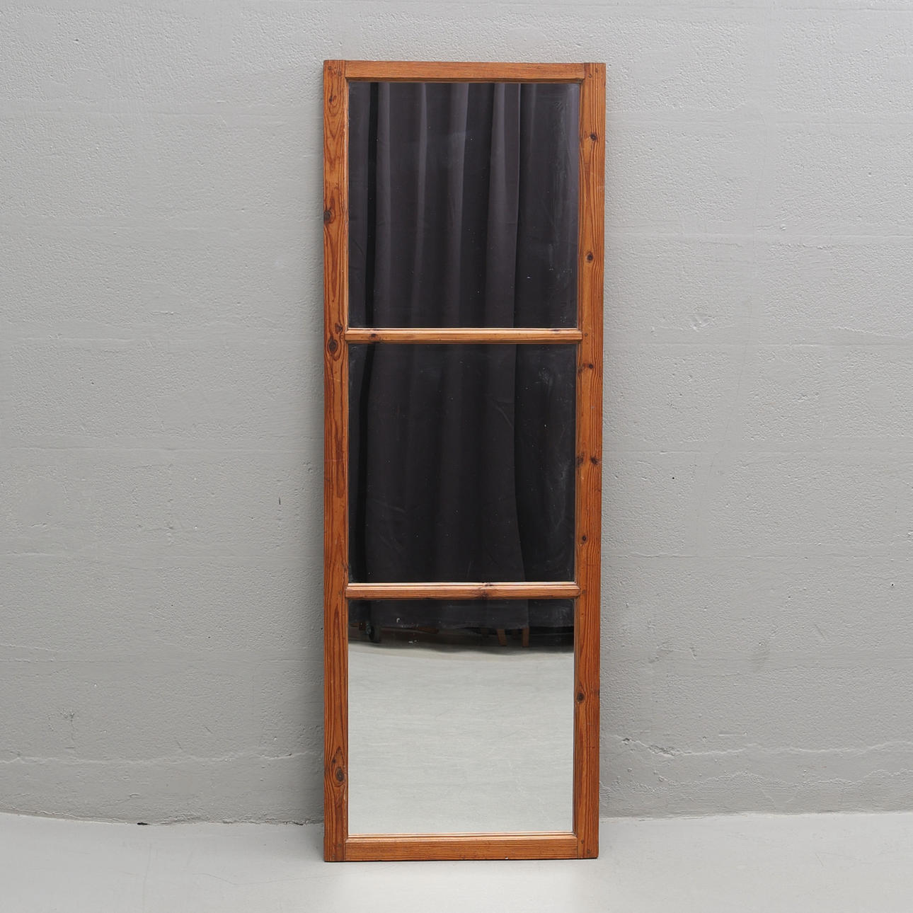 MIRROR, window-style, 19th/20th century.