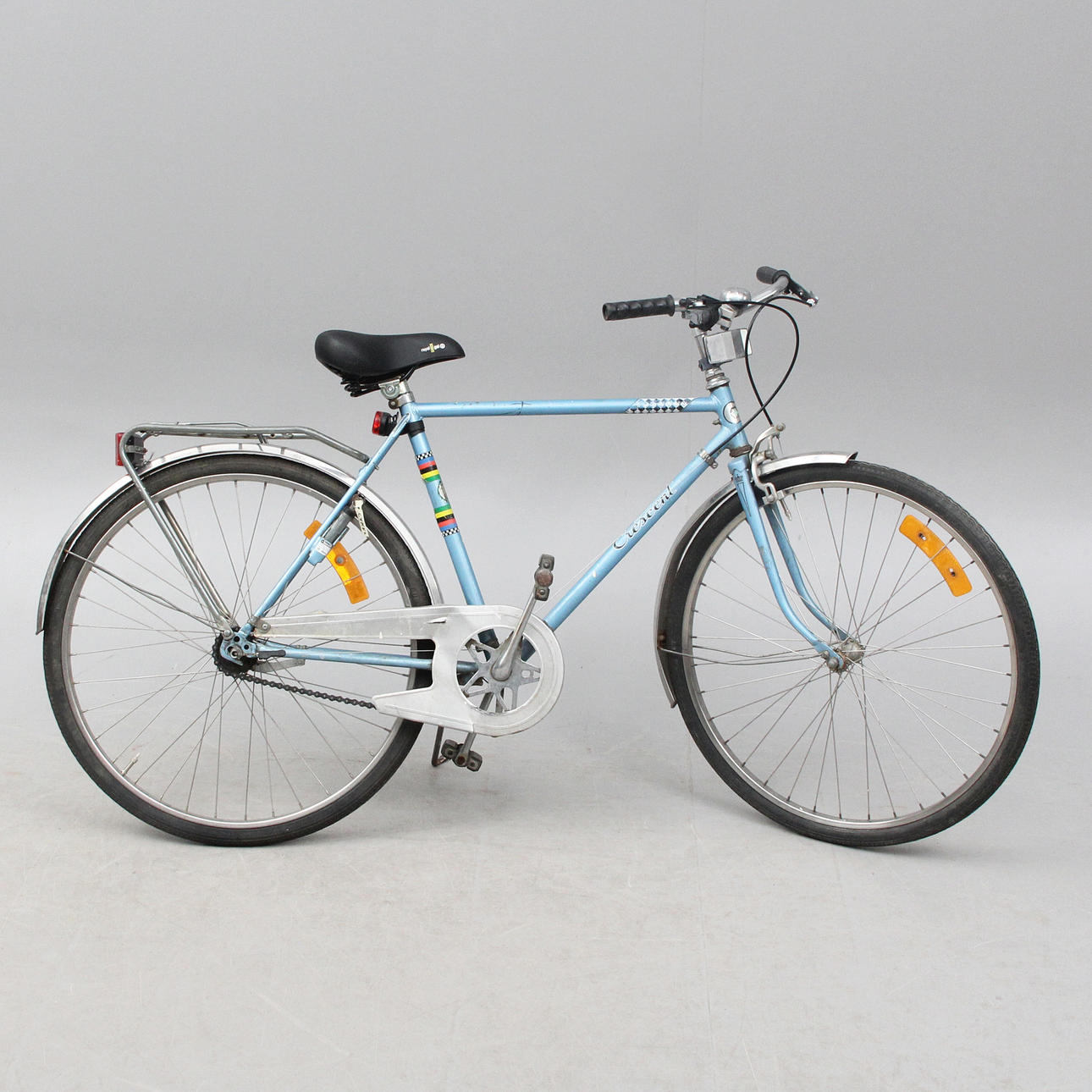 BICYCLE, Crescent, blue.