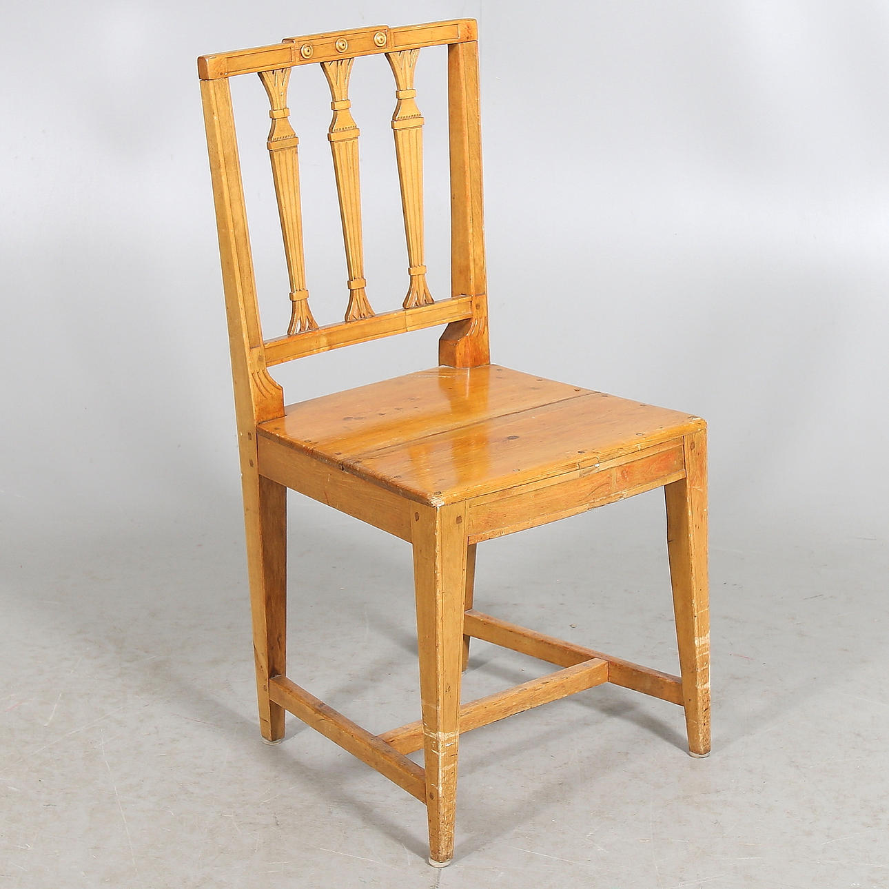 STOL, sengustaviansk, sk. Medelpadsstol, 1810/20-tal.