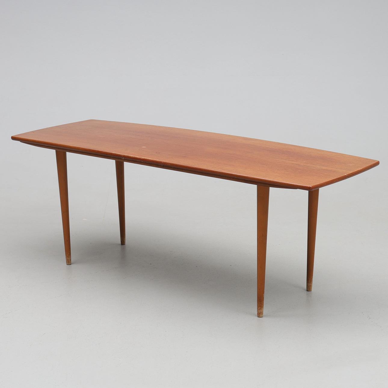 COFFEE TABLE. Teak, 1960s.