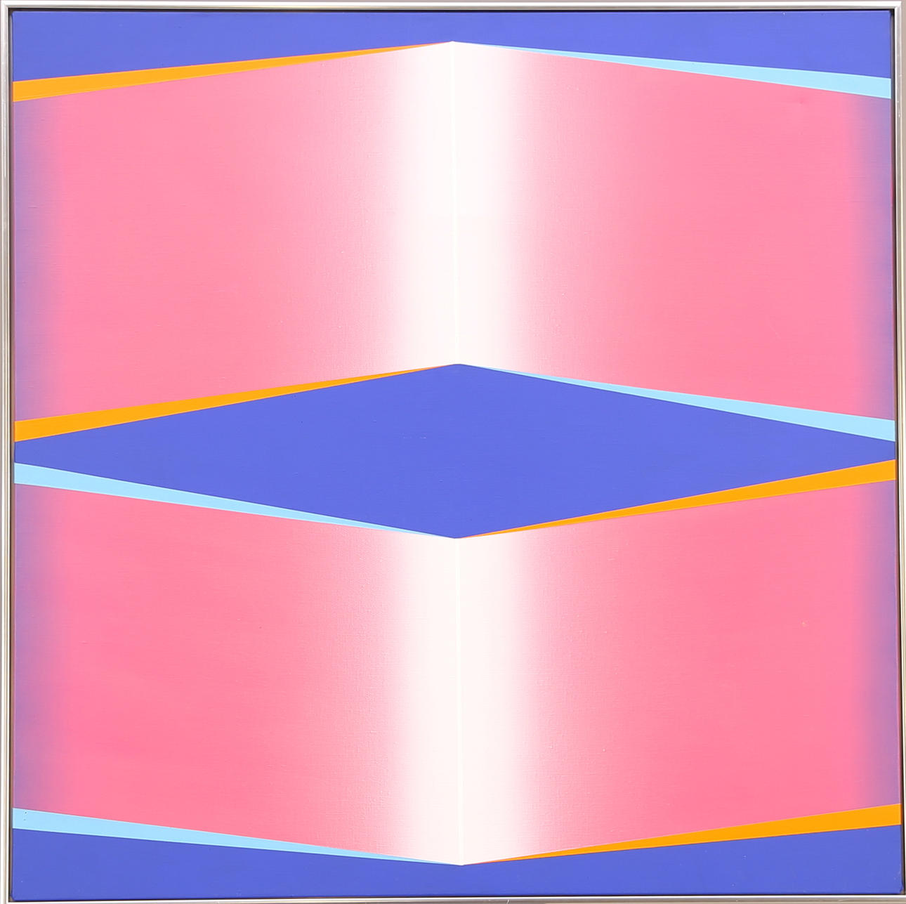 LENNART KÄRRABO. TAVLA, akryl duk, signerad och daterad á tergo Kärrabo -88, "Passage".