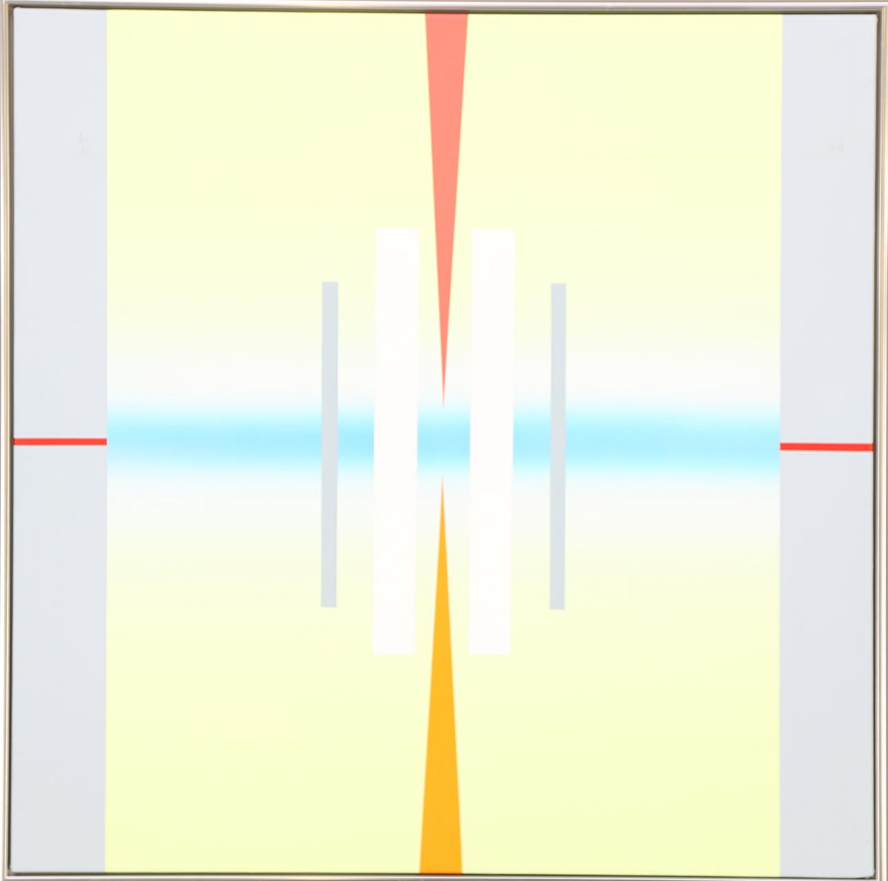 LENNART KÄRRABO. TAVLA, akryl duk, signerad och daterad á tergo Kärrabo - 2000, "Mirage".