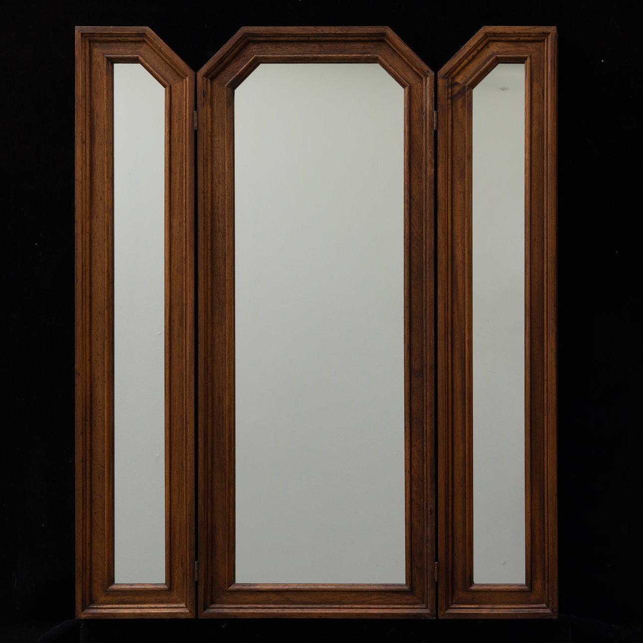 MIRROR, three-part, late 20th century.