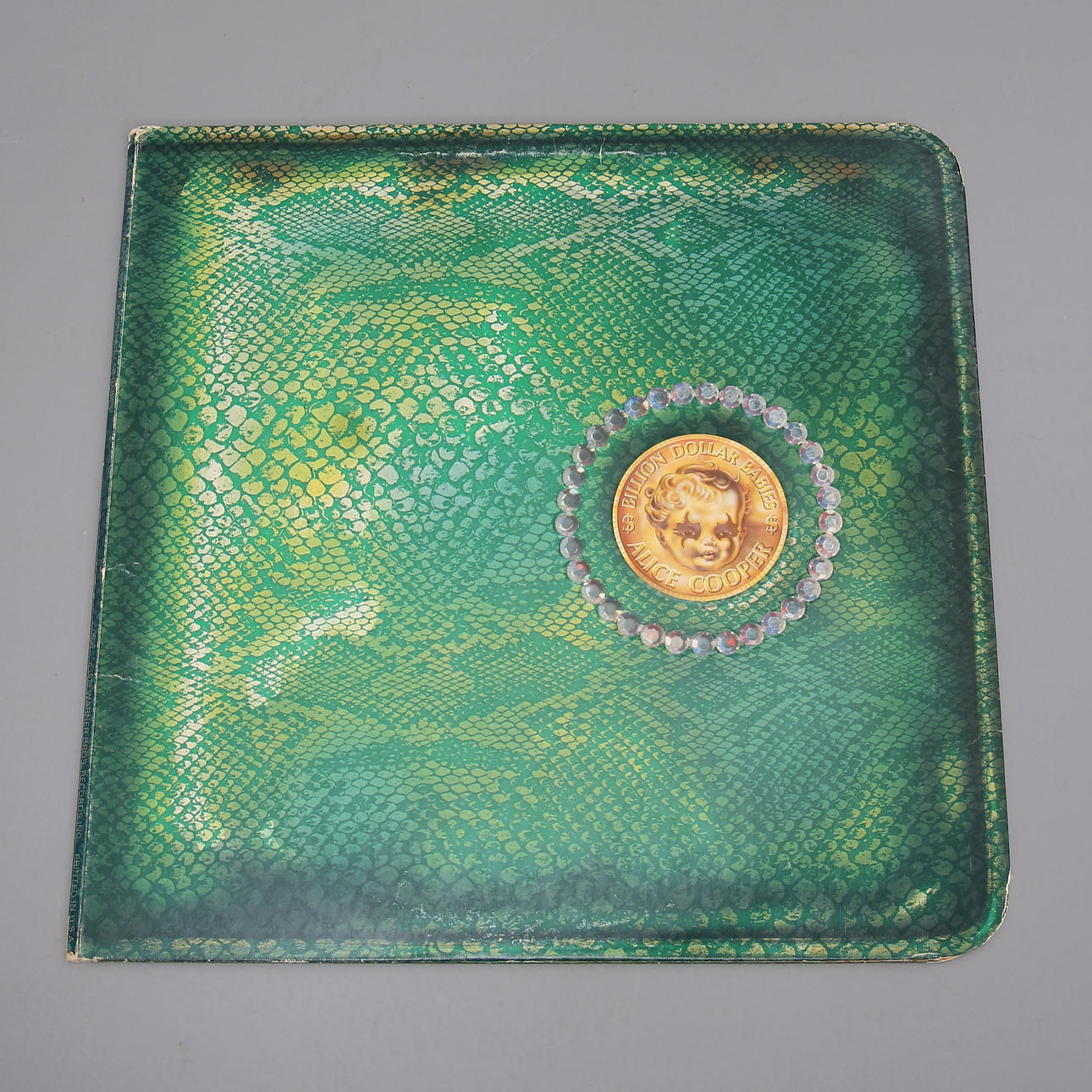 ALICE COOPER Vinylskiva, Billion Dollar Babies.