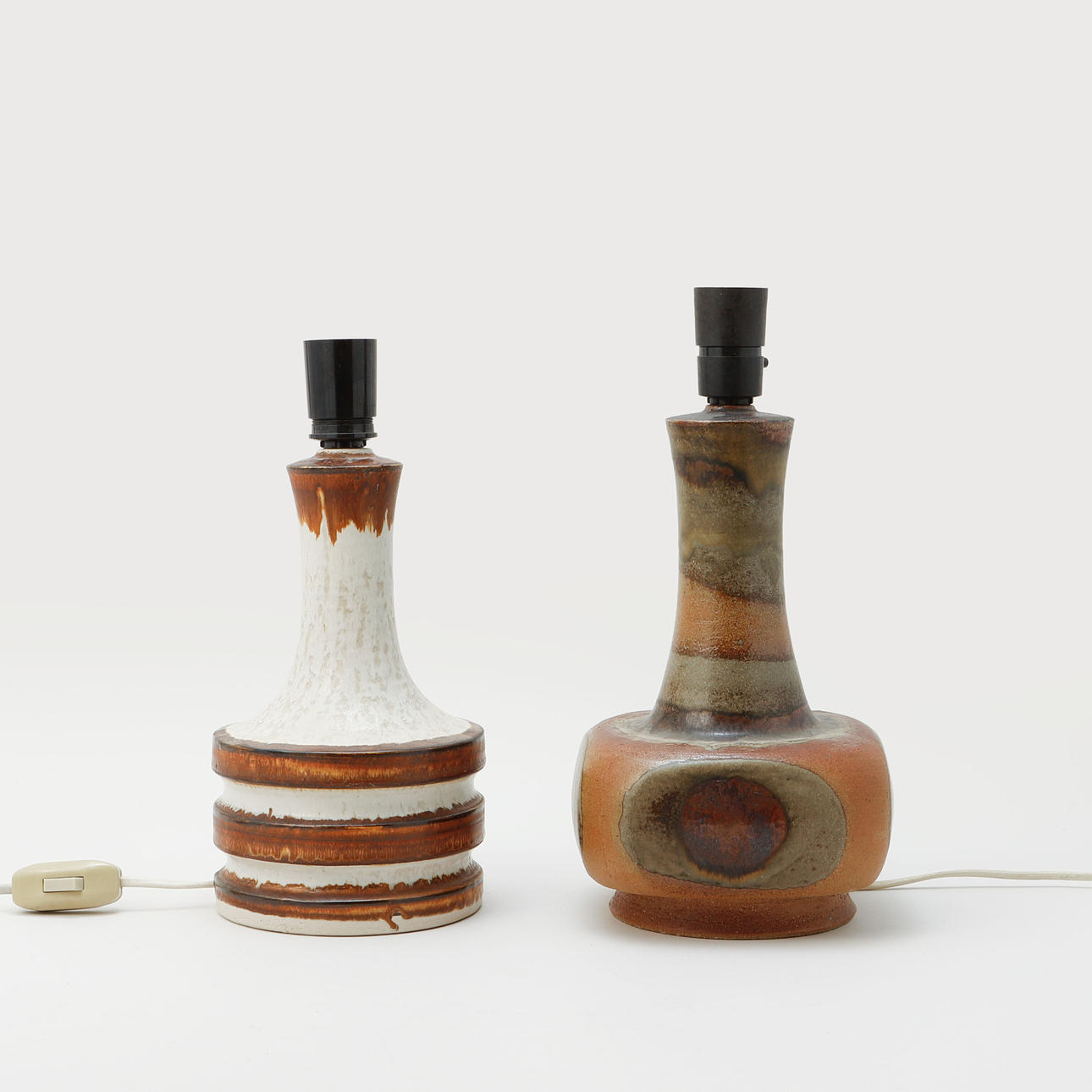 TABLE LAMPS, 2 pcs, Axella, Denmark.