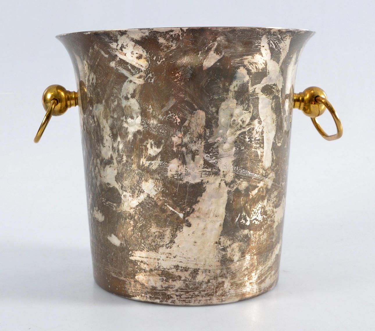 VINKYLARE/CHAMPAGNEKYLARE, nysilver, 1900-tal.