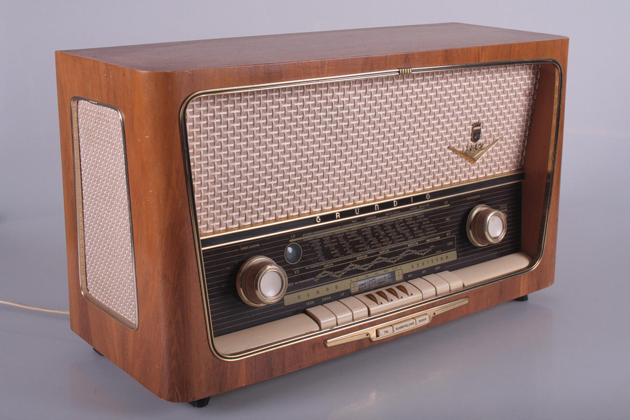 RADIO, Grundig 3097/S.