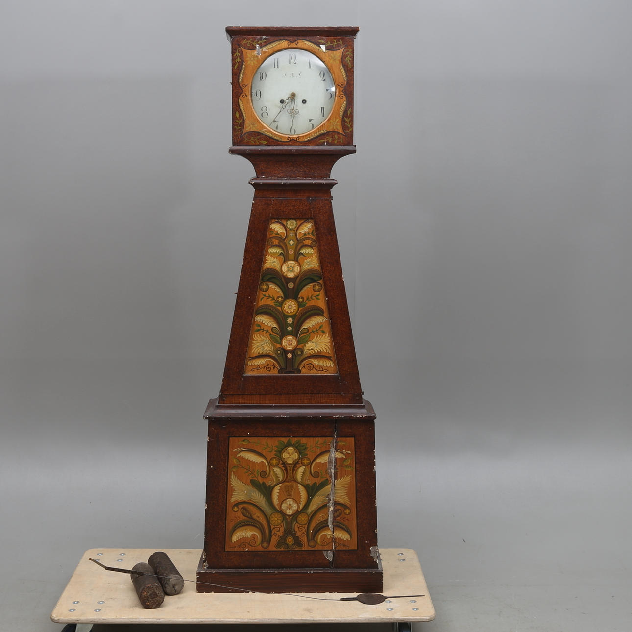 GOLVUR, allmoge, daterad 1837.