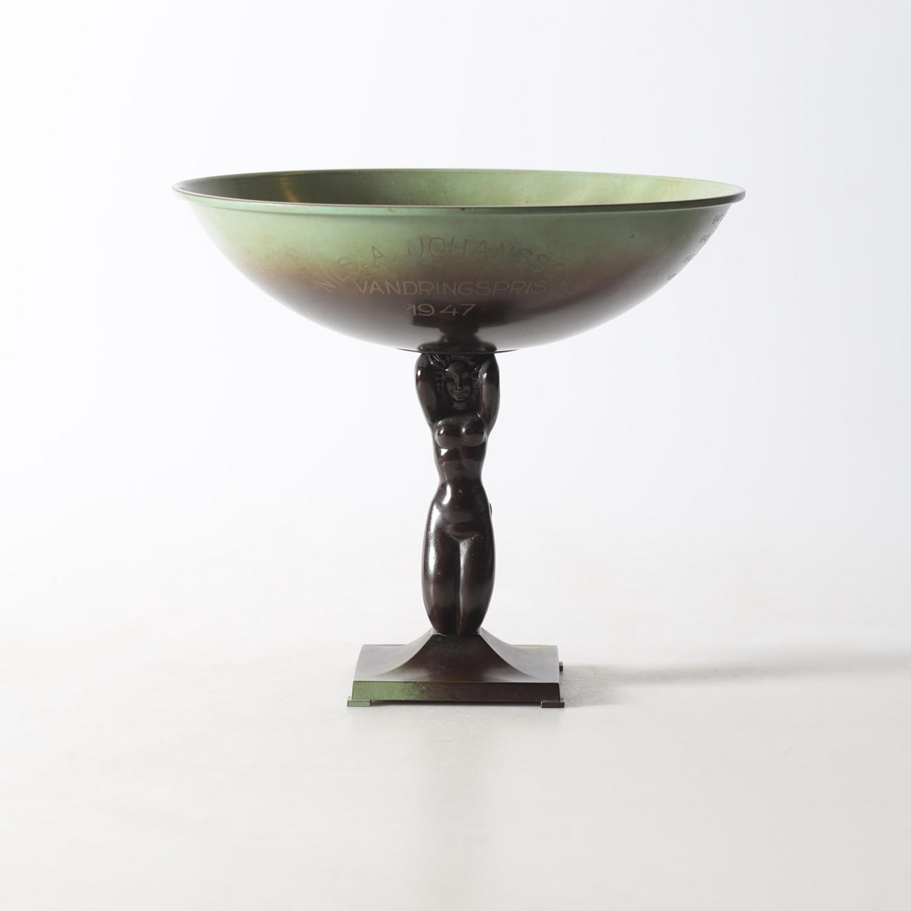 TAZZA, Ystad Brons, 1900-talets första hälft.