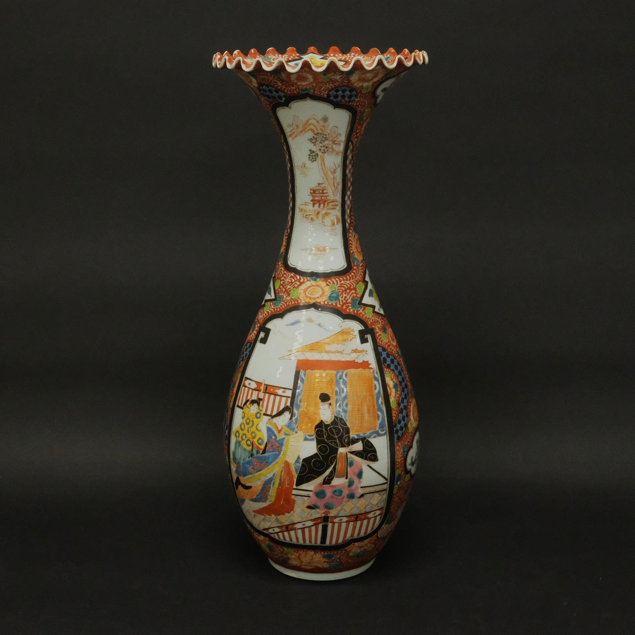 FLOOR VASE, JAPAN.