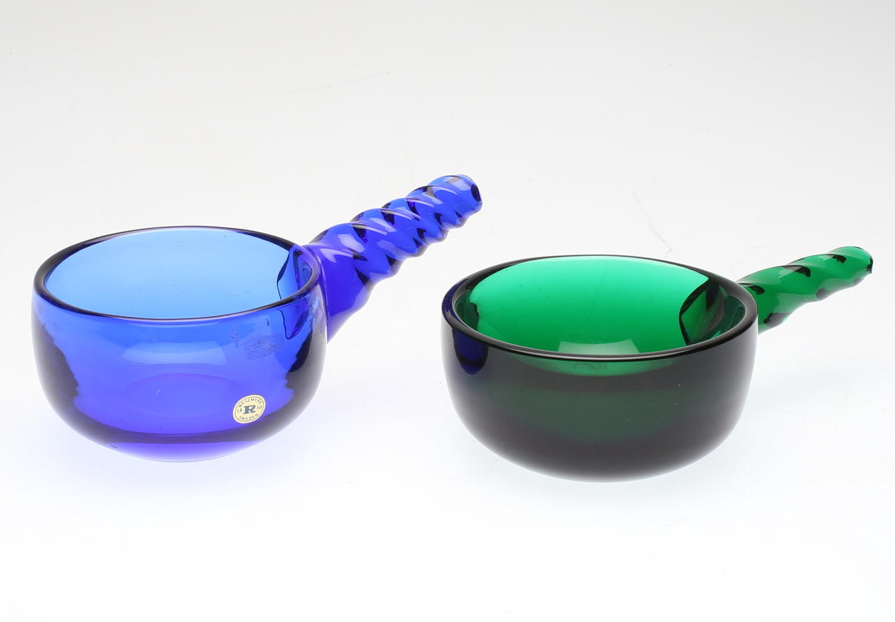 SKÅLAR, 2 st, glas, Reijmyre.