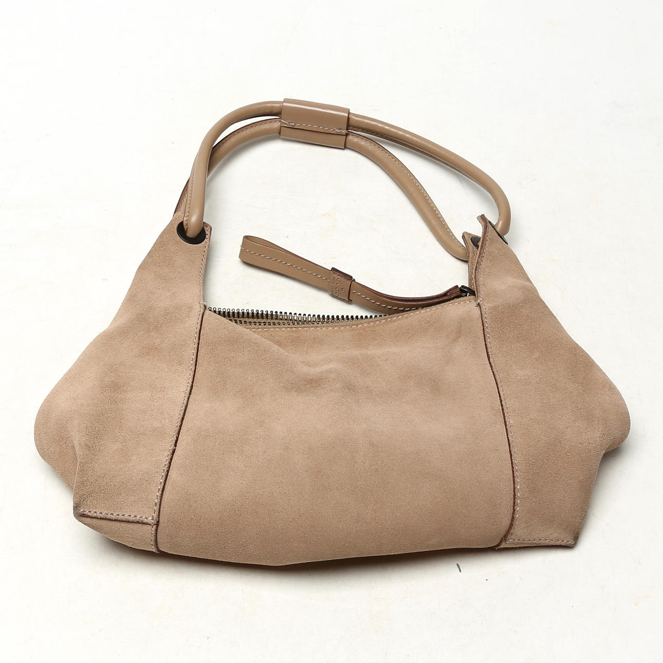 GUCCI PURSE, medium, mocca, oanvänd.