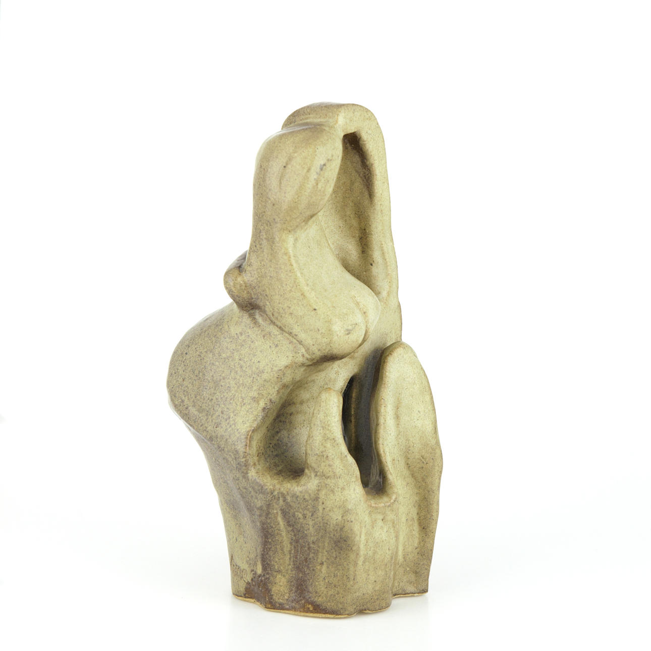 OIDENTIFIERAD KONSTNÄR. Sculpture, figurative, earthenware.