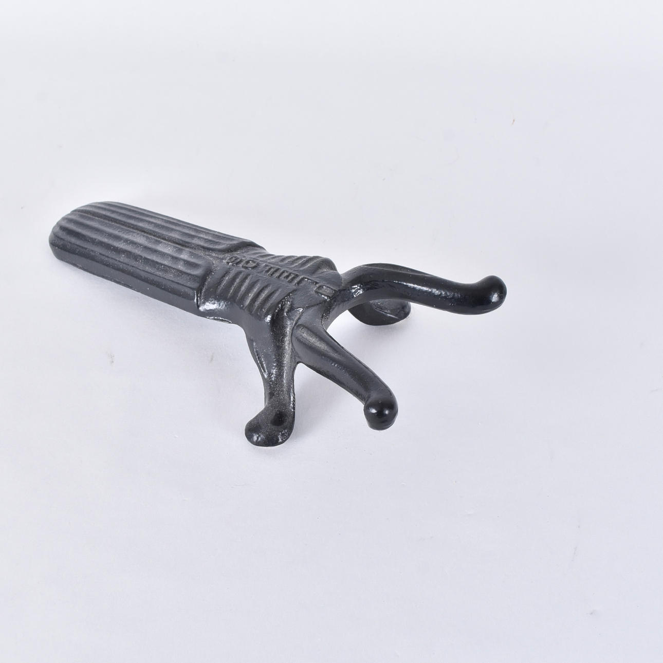 BOOT JACK, cast iron, Ulefos.