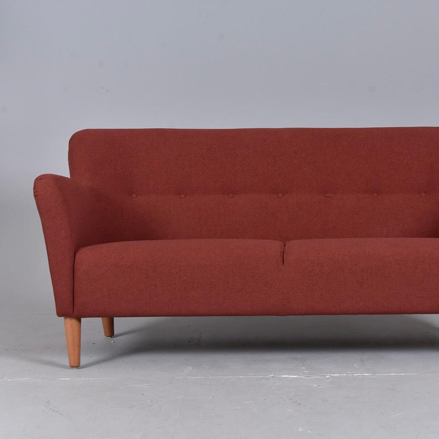 SOFFA, helstoppad, djuphäftad, SWEDESE Nova 2,5-sits.