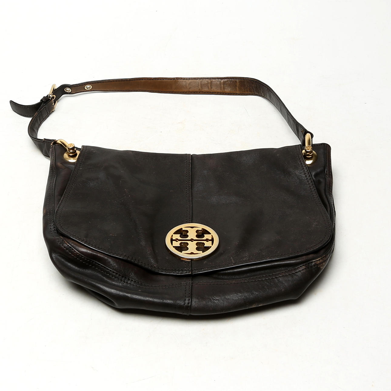 VÄSKA, läder, Tory Burch.