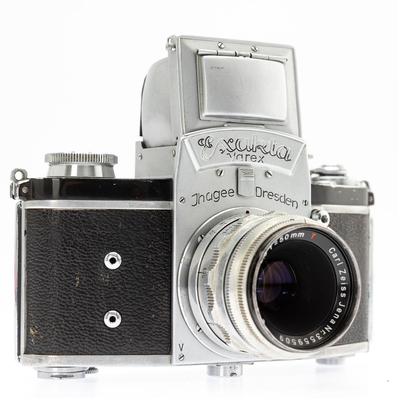Ihagee Dresden. Exakta Varex, 35mm Spiegelreflexkamera (SN 685649