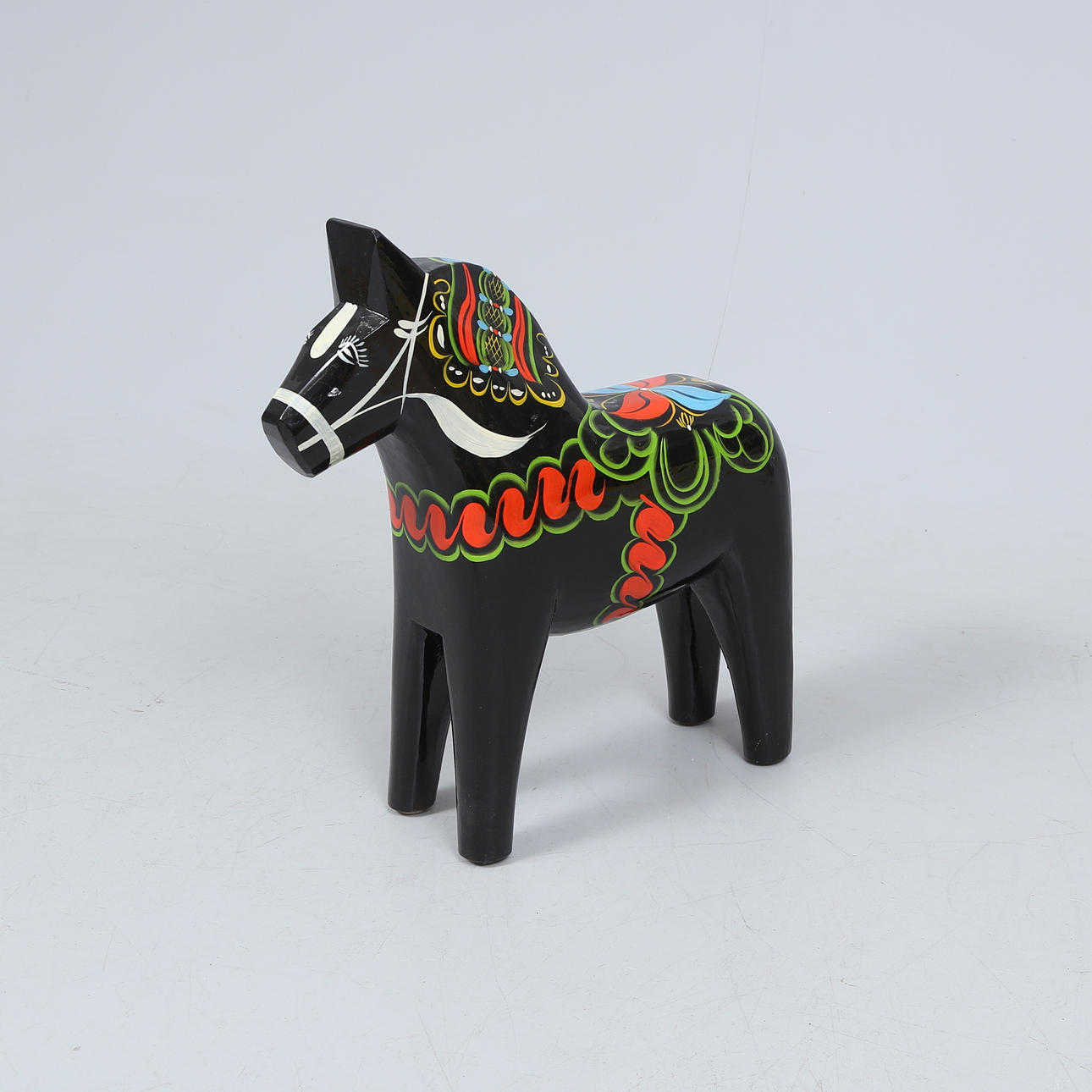 DALA HORSE, large model, height approx. 64 cm.