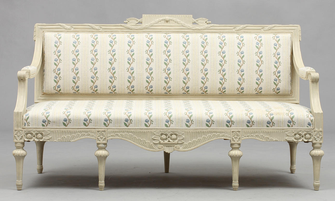 SOFFA, 1800-tal.