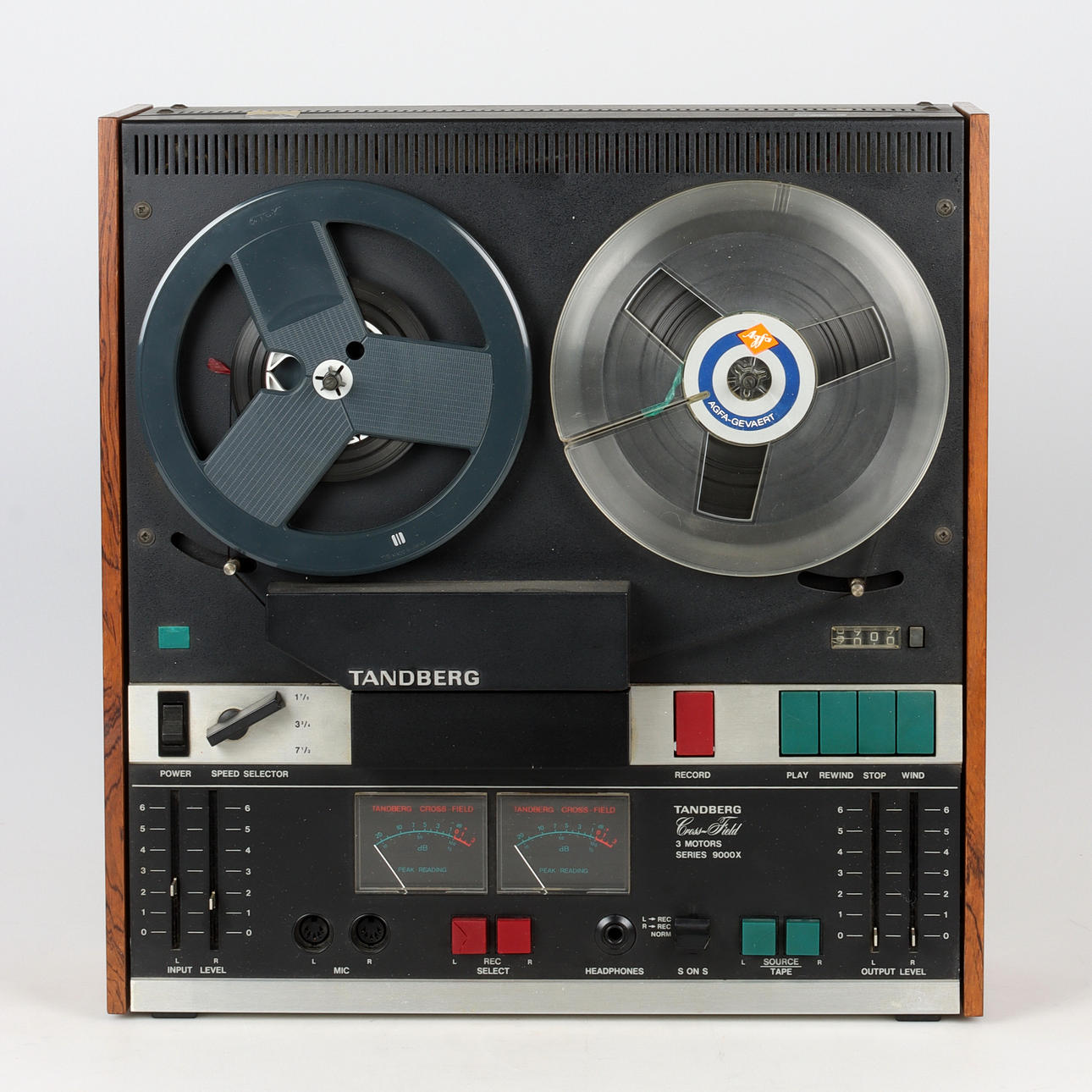REEL-TO-REEL TAPE RECORDER, Tandberg Cross-Field Series 9000X, 1970s ...