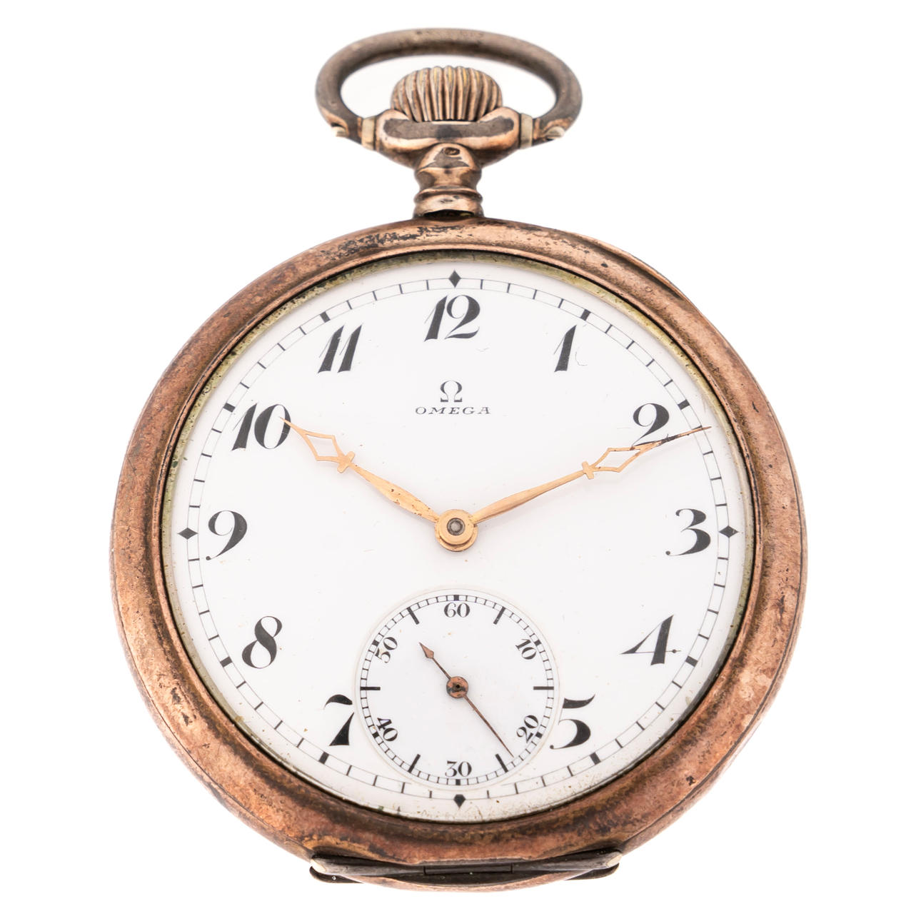FICKUR, Omega, Silver, 1900-tal.