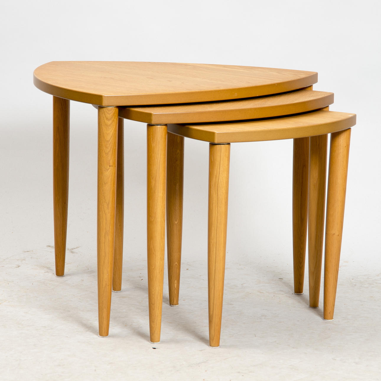 SATSBORD, 3 delar, "Tripoli", ek, BordBirger, Bodafors.