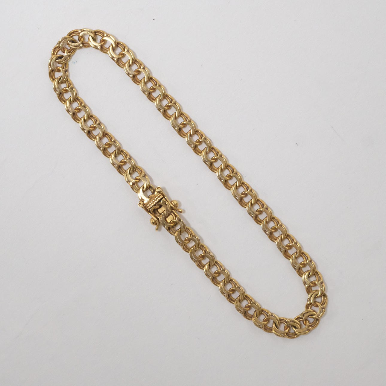 BRACELET, BISMARCK, 18K GOLD.