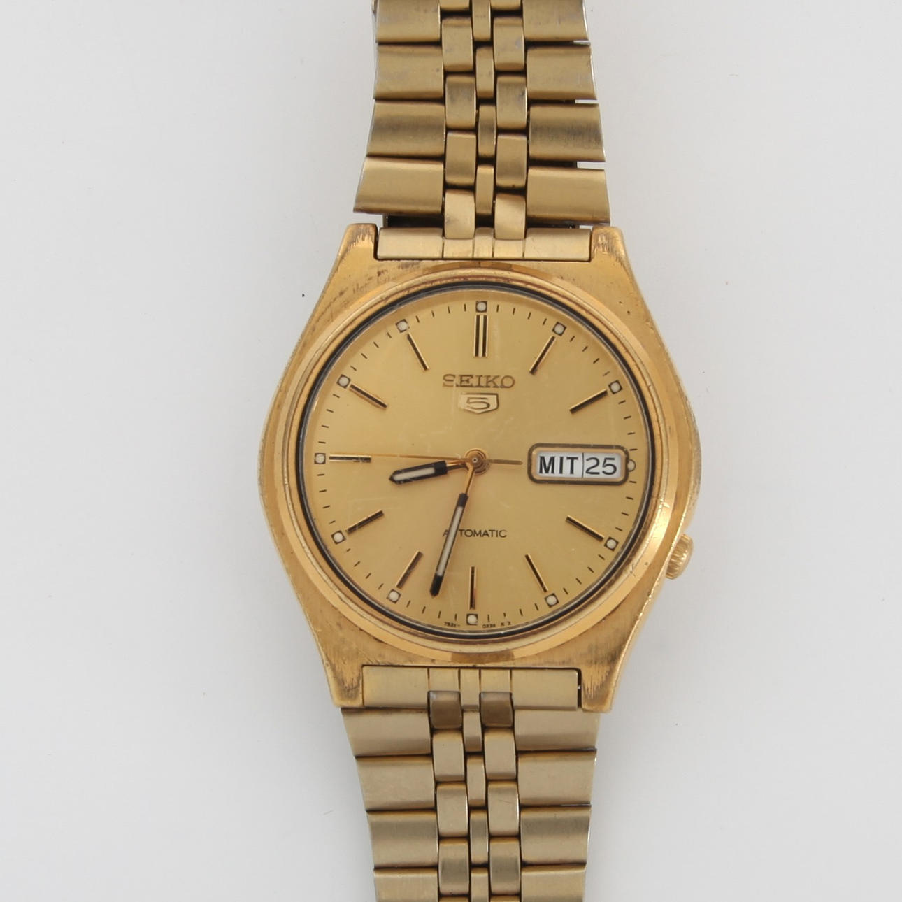 ARMBANDSUR SEIKO 5, Automatic, rostfritt stål.