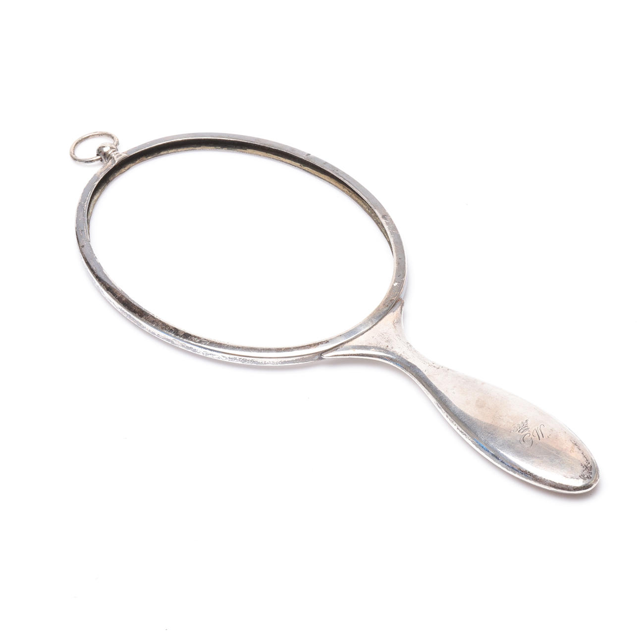 HAND MIRROR FRAME, silver, GAB, Stockholm, 1914, weight approx. 108 ...