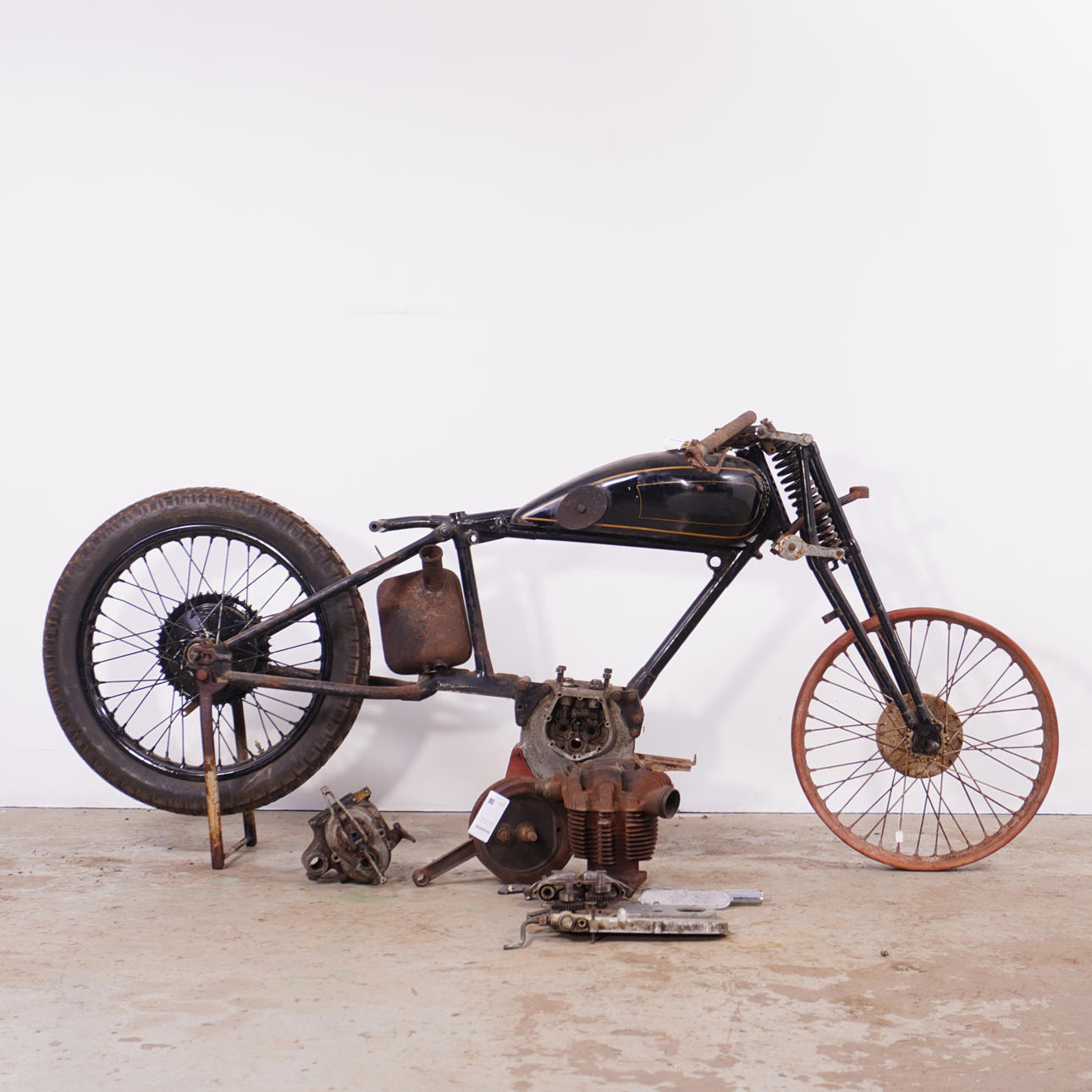 AJS, model M8, 1929, England.