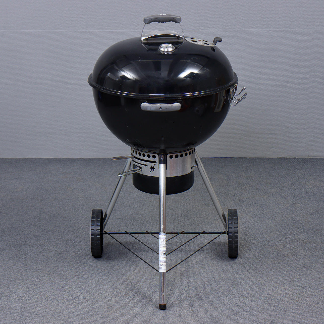 WEBER KOLGRILL.