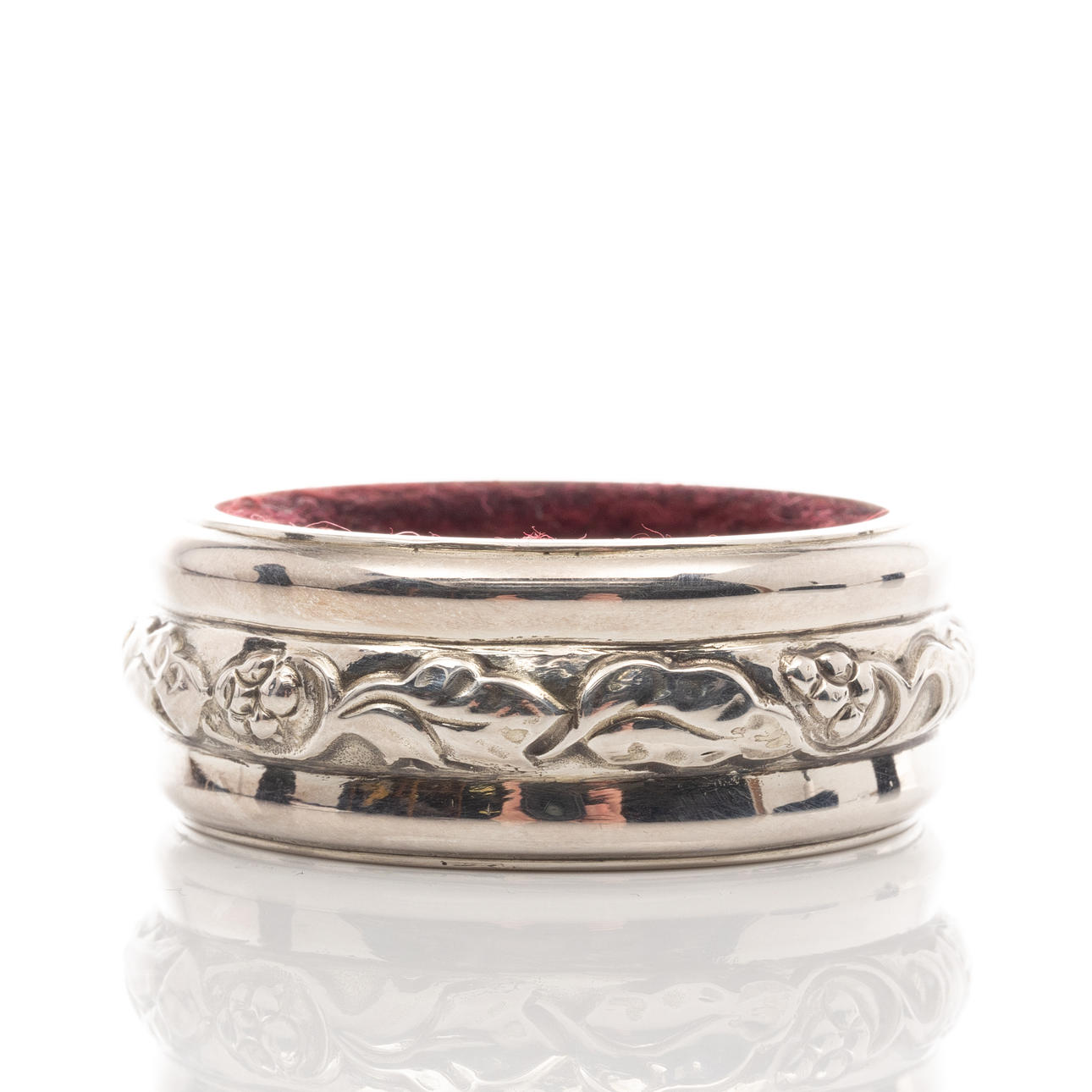 SERVETTRING, Sterlingsilver, Georg Jensen, Danmark.