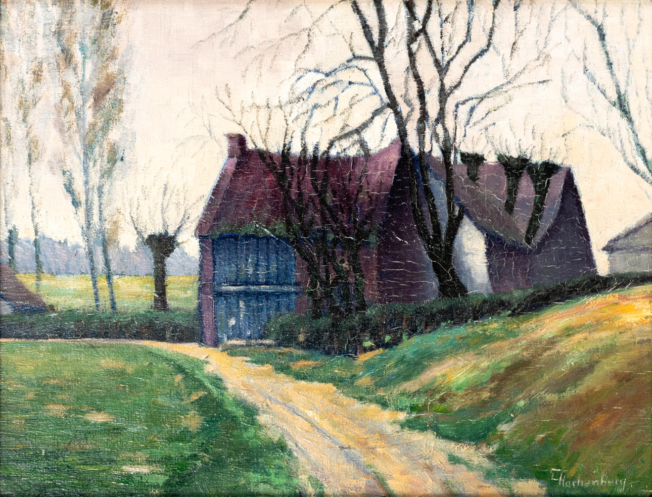 ERICH HACHENBERG. Spring mood.