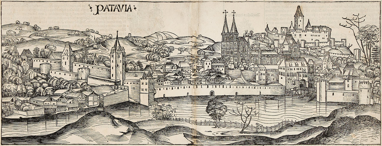 SCHEDEL, Patavia (Passau), 1493.