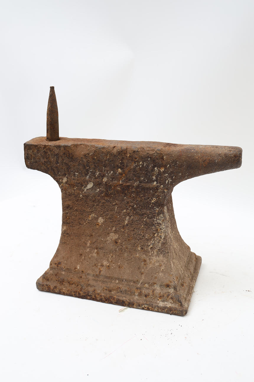 STÄD, 1600-1700-tal, järnsmide.