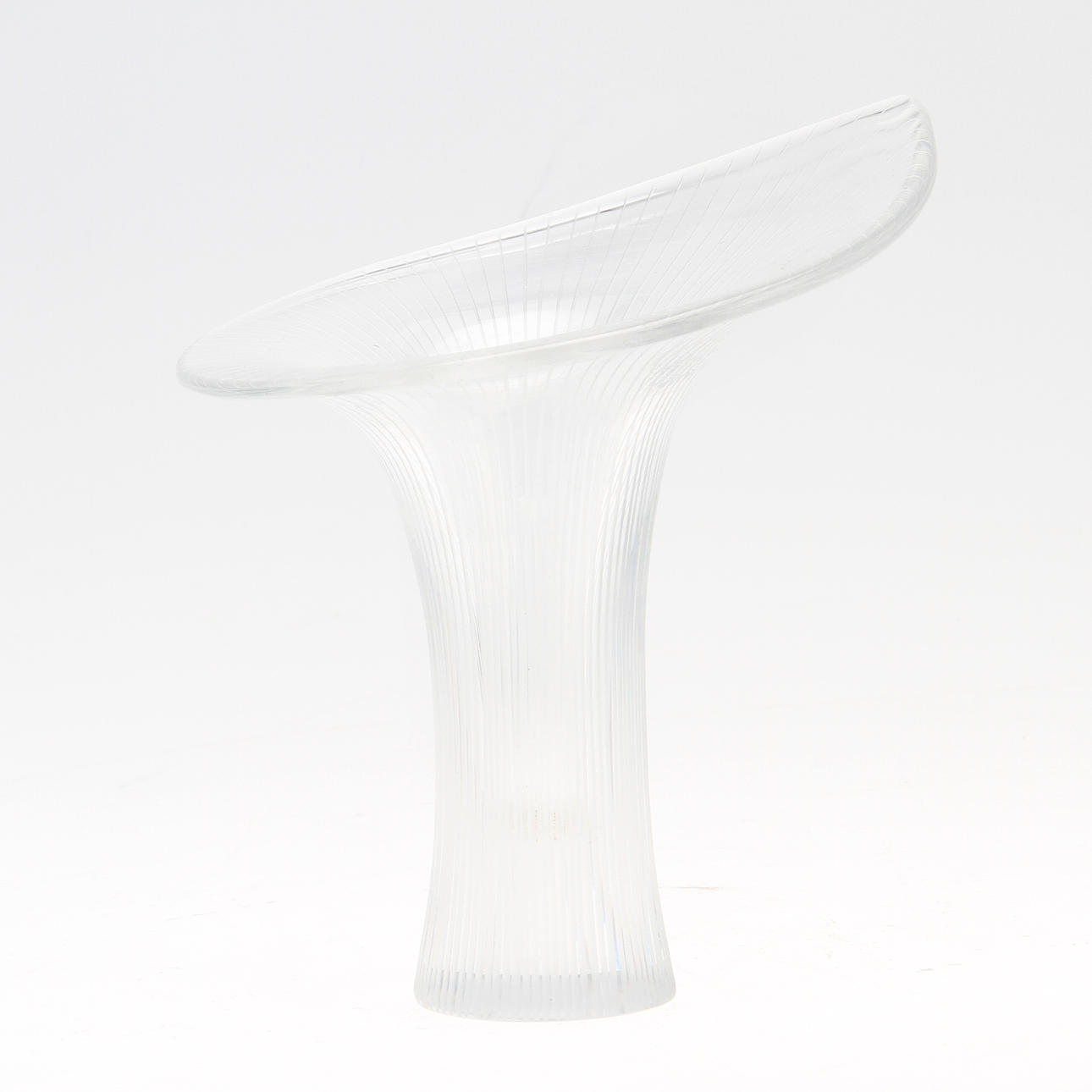 TAPIO WIRKKALA. vas, glas, "Kantarelli", Iittala, Finland 1948-60.