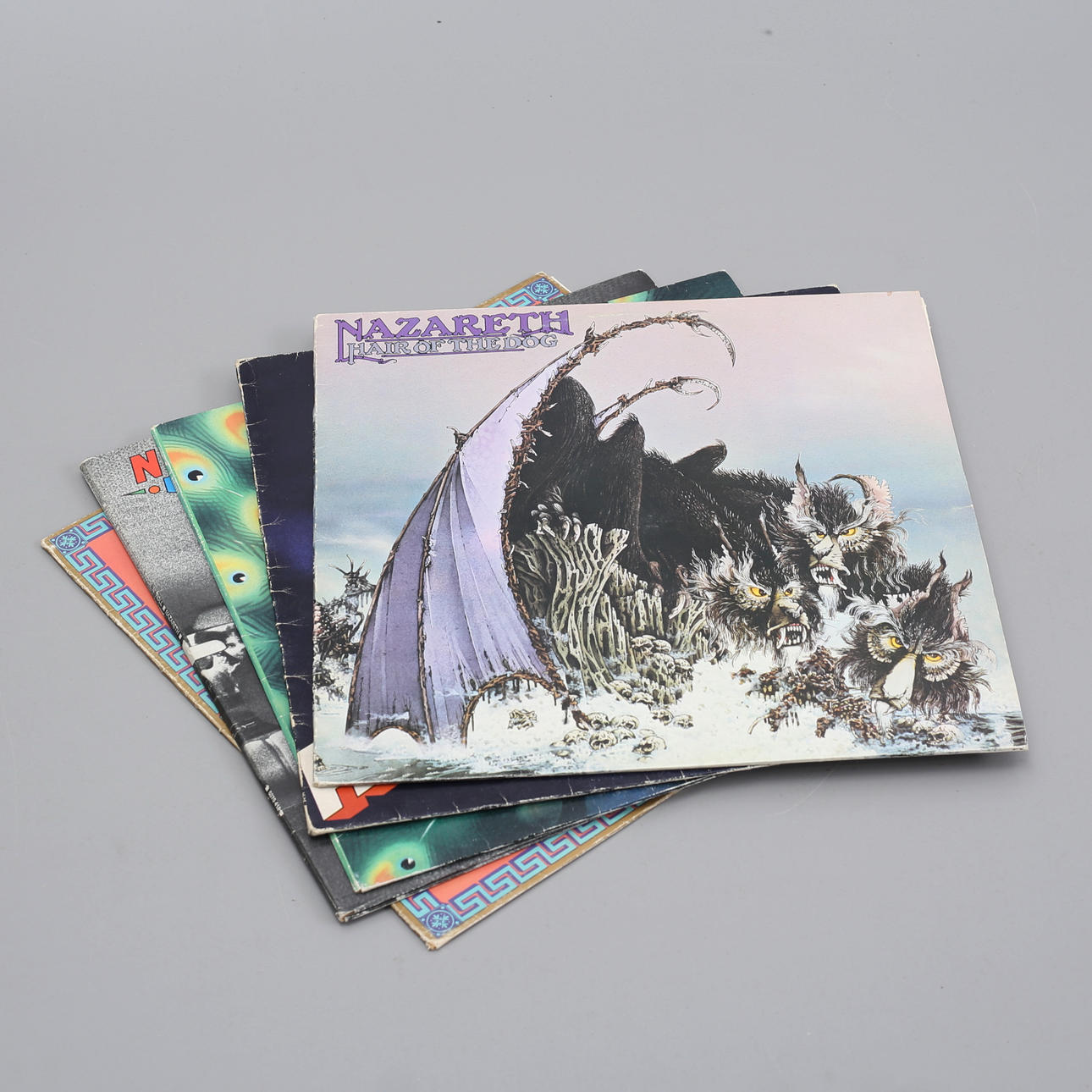 NAZARETH Vinylskivor 5 st.