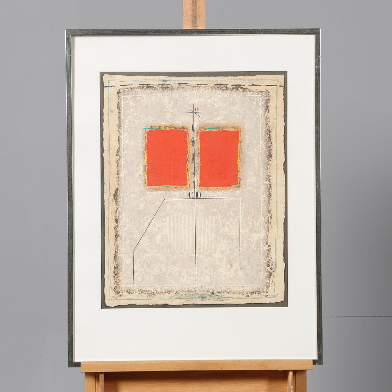 JAMES COIGNARD. LITHOGRAPH, signed and numbered 53/75.
