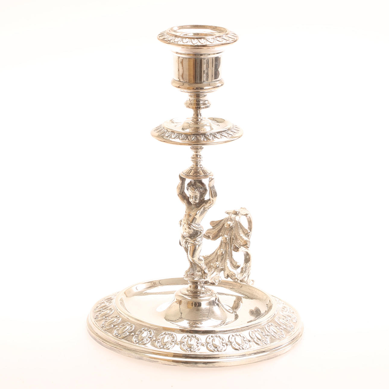 LJUSSTAKE, nysilver.