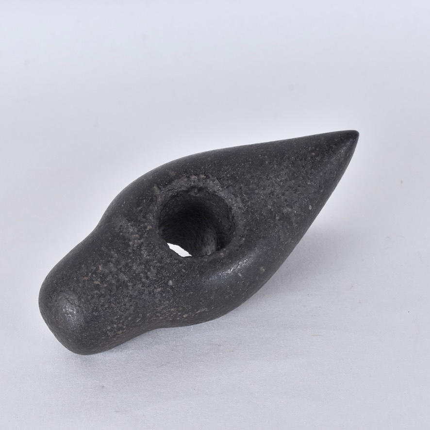 STONE AXE, so-called shaft-hole axe.