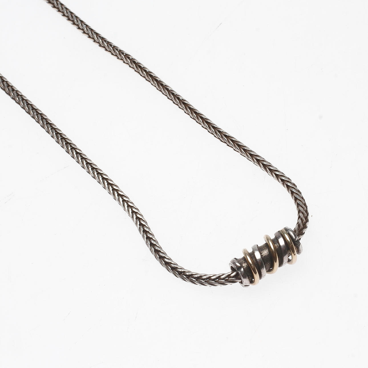COLLIER, sterlingsilver, 1900-tal.