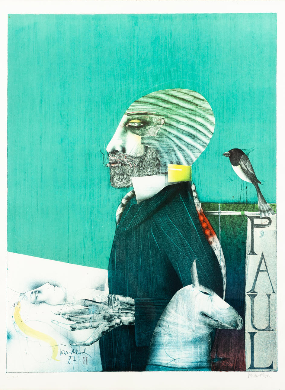 PAUL  WUNDERLICH (1927-2010). Paul.