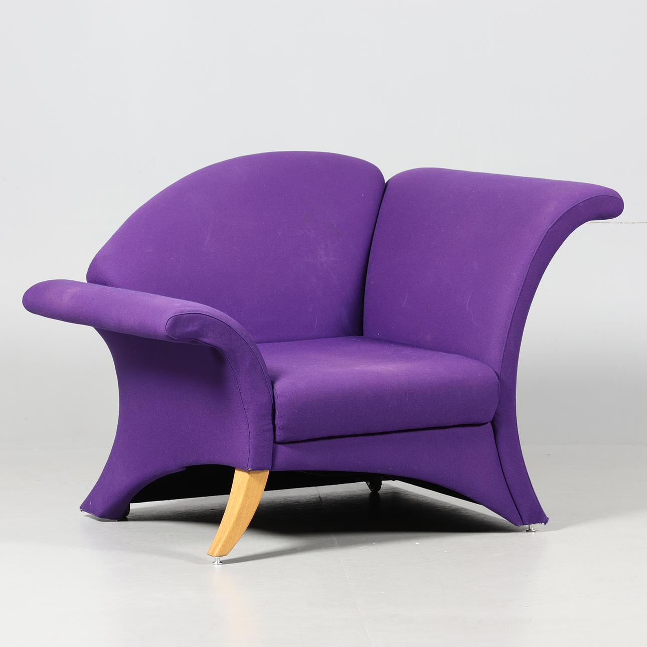 EVA MORK. ARMCHAIR, "Flukt".