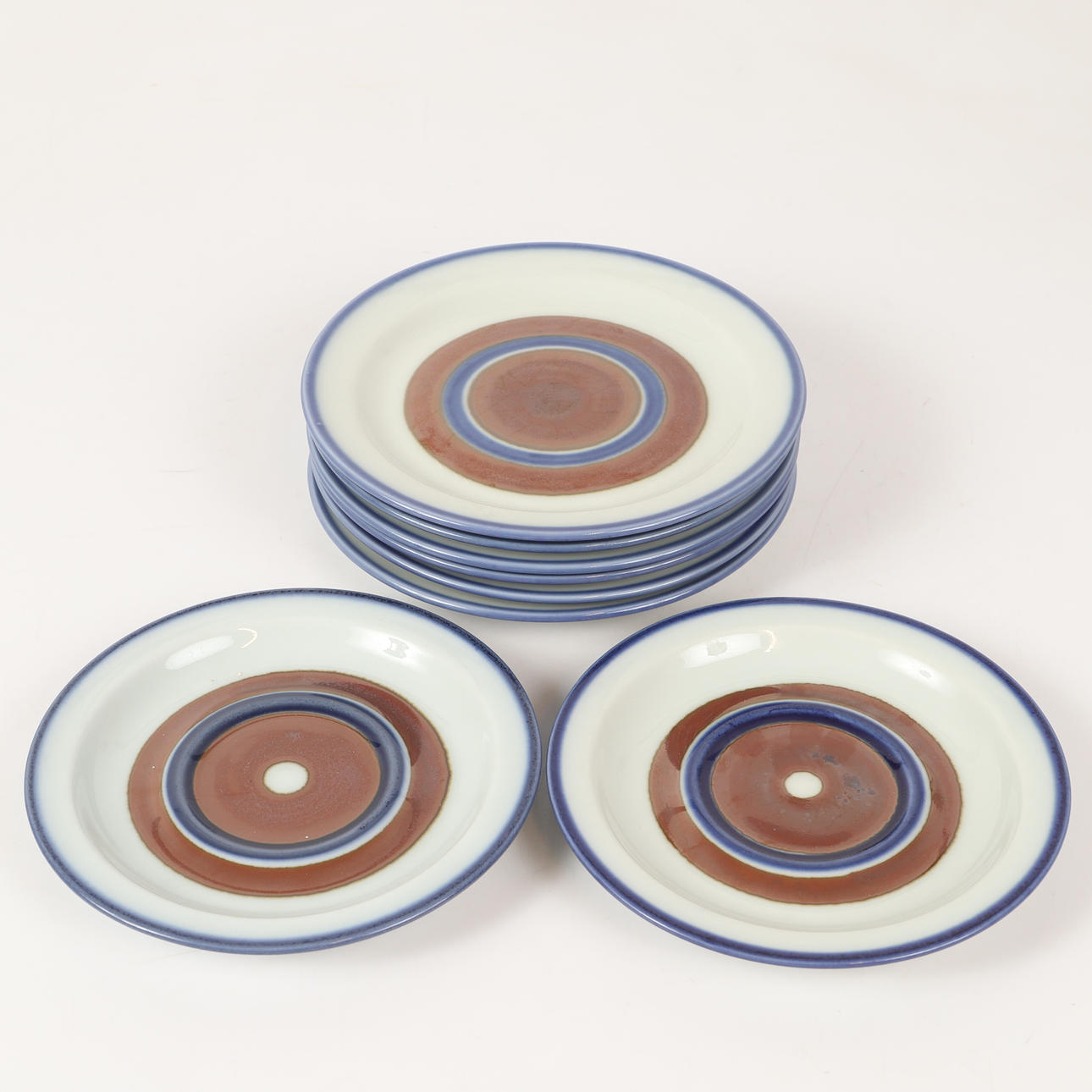 PETER WINQUIST. Servisdelar, 8 stycken, 