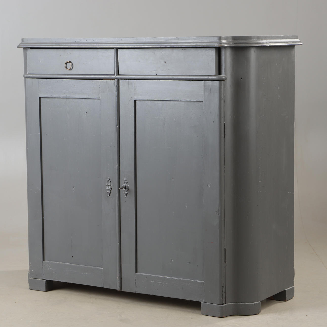 SIDEBOARD, painted pine, 19th century.