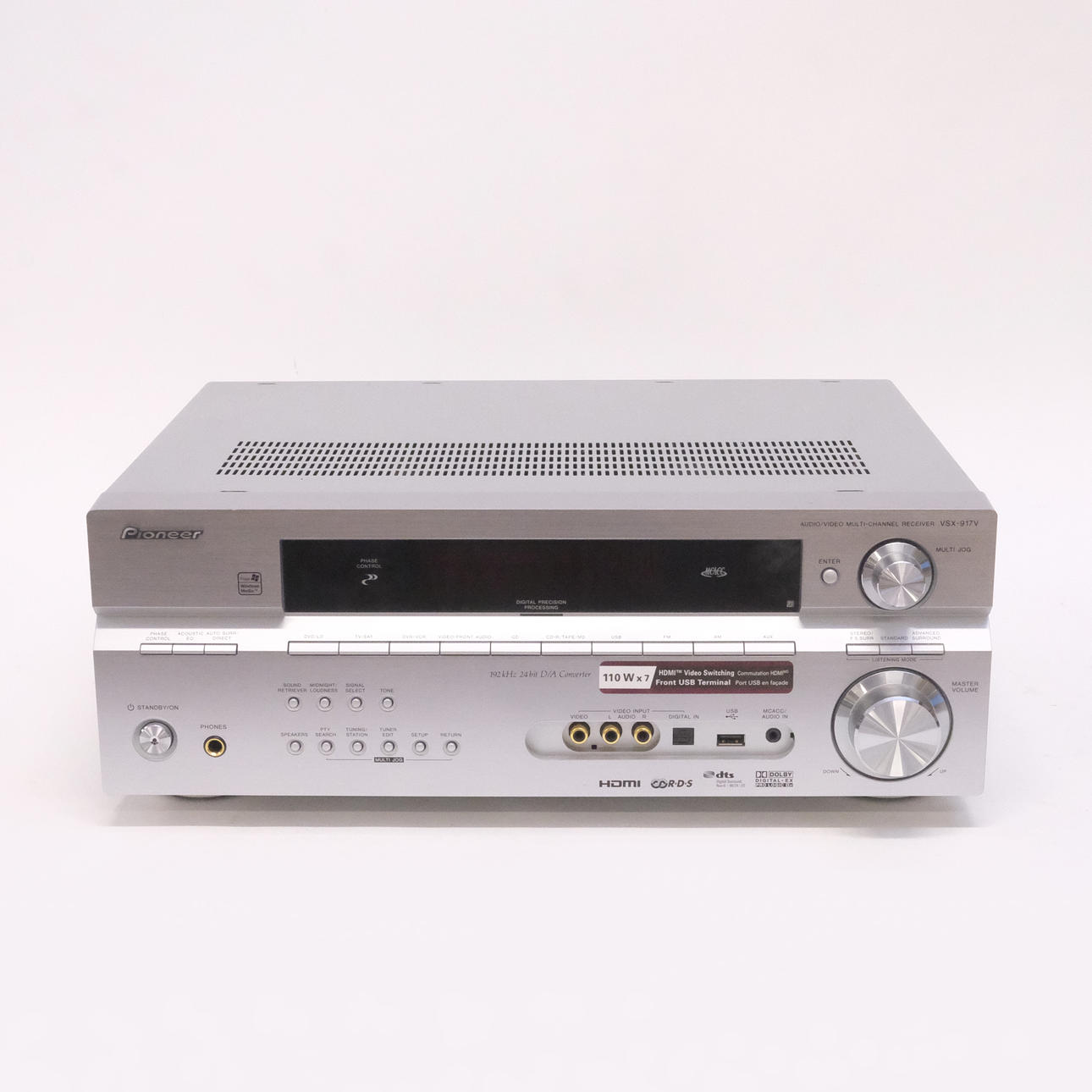 PIONEER. FÖRSTÄRKARE. VSX-917V.