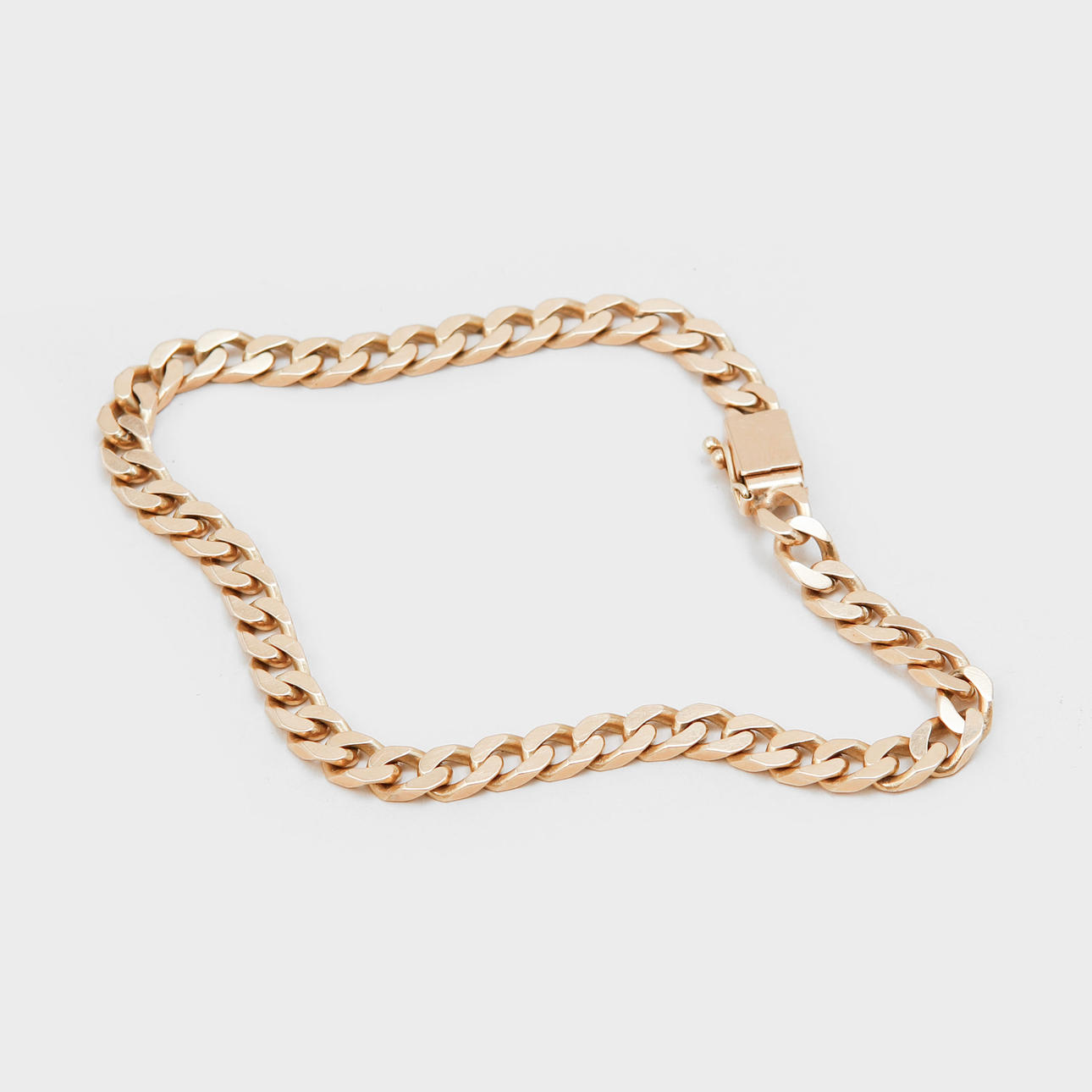 ARMLÄNK, 14k guld. Vikt ca 14,3 g.